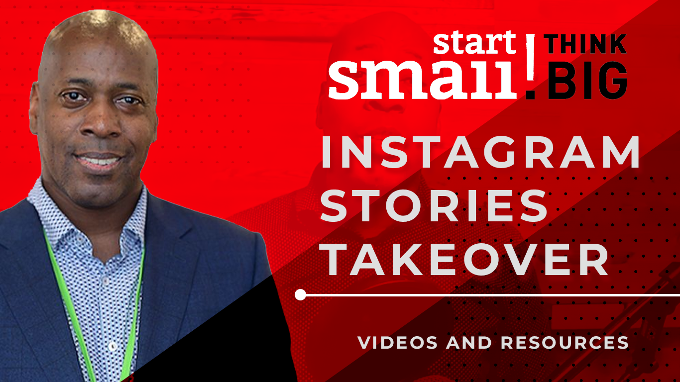 Start Small Think Big Instagram Takeover with Jimmy Newson